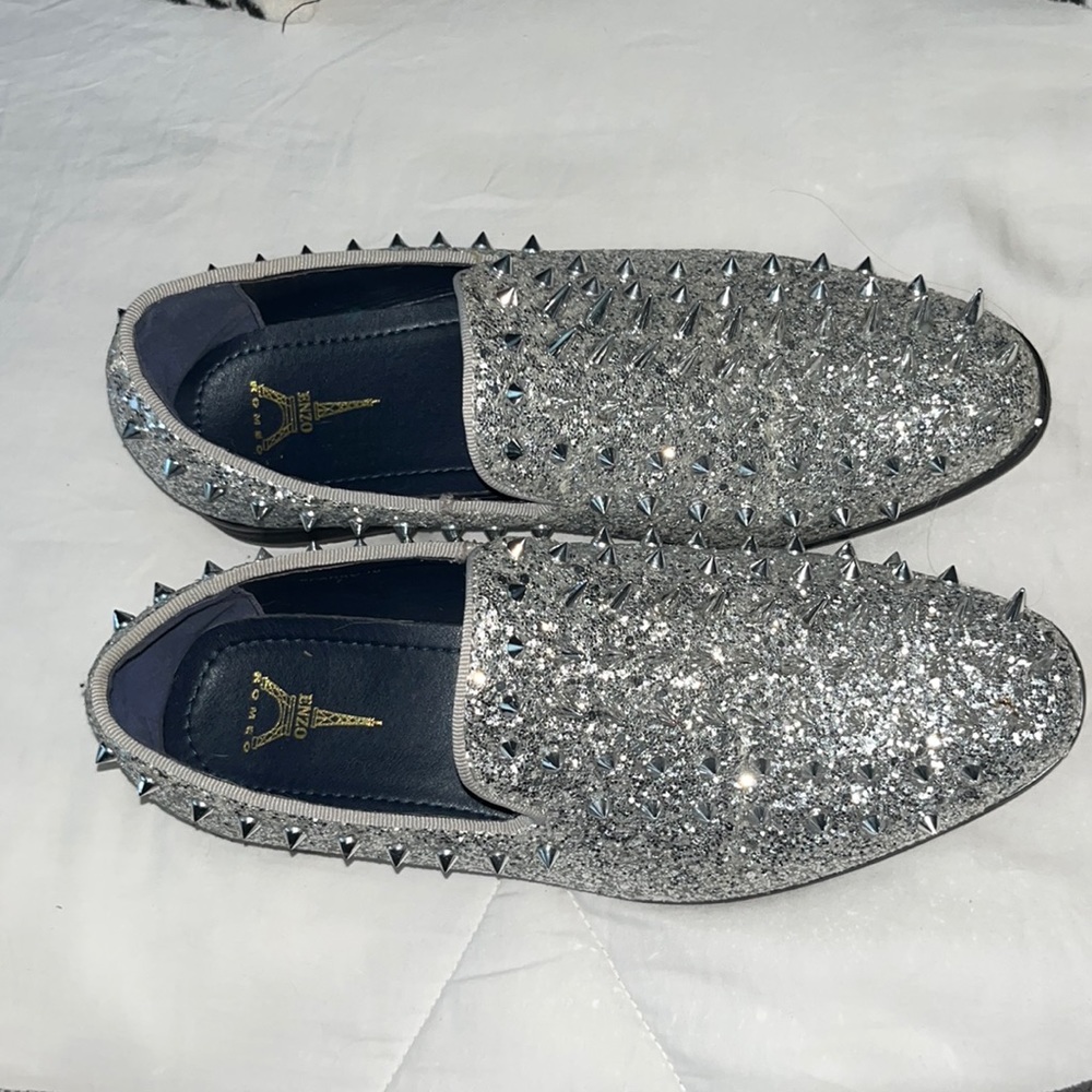 Formal/Dress mens shoes. Worn once for a few hours, basically brand new.